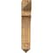 Ekena Millwork Imperial Arts & Crafts Smooth Bracket, Western Red Cedar, 5 1/2"W x 20"D x 32"H BKT06X20X32IMP03SWR - alternate 4